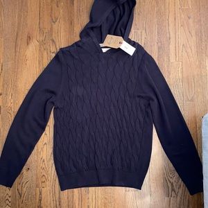 New Weatherproof Sweater with hood